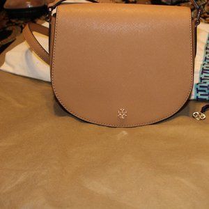Tory Burch Small Emerson Saddle Crossbody